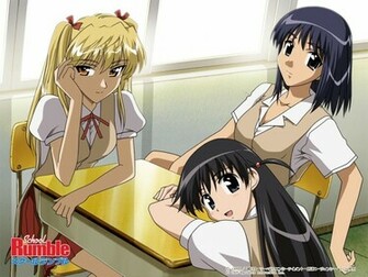 Image School Rumble Wallpaper