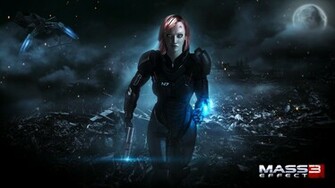 Mass Effect HD Wallpaper Beschreibung