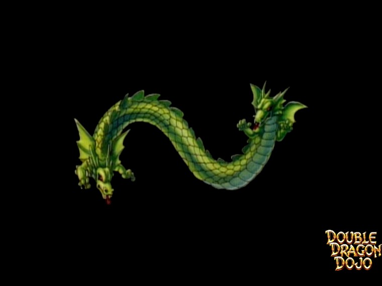 Double Dragon Dojo Wallpaper