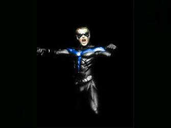 City Nightwing Wallpaper Batman Arkham