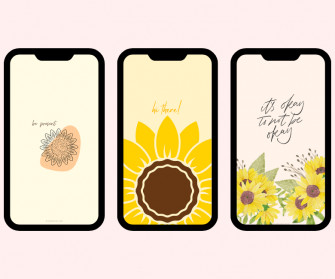 Sunflower iPhone Wallpaper To For Atinydreamer