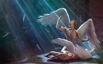 Wallpaper Zone Angel S And Devil