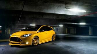 Ford Focus St Front Left Side