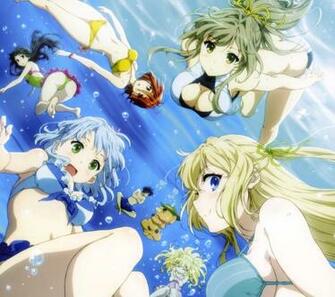 Amagi Brilliant Park Anime Wallpaper For iPhone And Android Devices