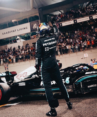 Lewis Hamilton On P2 The Front Row Tomorrow Not Bad