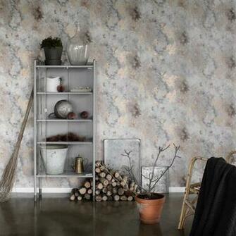 Wallpaper Rost Brown Sandberg