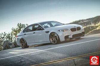 Adv1 Wheels Bmw M5 F10 Cars Coupe Tuning Wallpaper