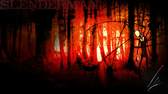 Slenderman Desktop Background By Inigirl226