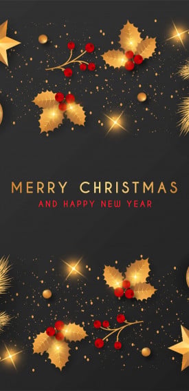 Wish You A Happy New Year Using Your Phone Wallpaper