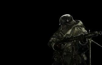 Wallpaper Soldier Uniform Ammunition Seifuku Mg42 Nazi