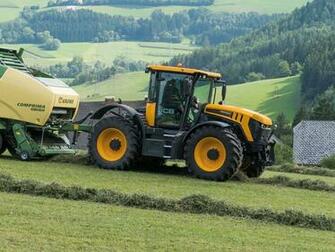 Wallpaper Agricultural Machinery Tractors Jcb Fastrac