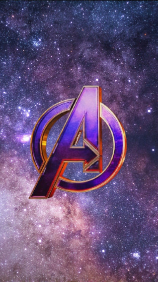 Avengers Logo HD Wallpaper