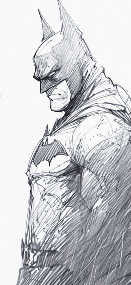 Batman Sketch Art Wallpaper Cool Dc HD