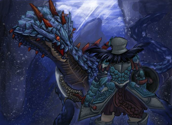 Best Lagiacrus Wallpaper Ivory