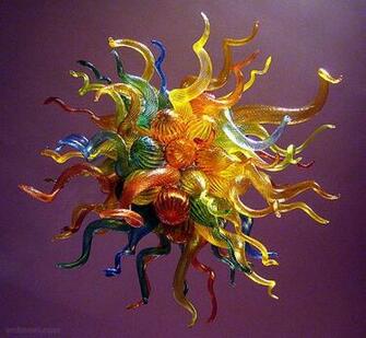Blown Glass Sculpture