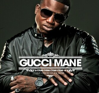 Gucci Mane Southern Gangsta Rap Rapper Hip Hop Poster Wallpaper