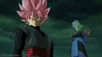 Dragon Ball Xenoverse Goku Black Zamasu Ps4wallpaper