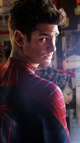 Andrew Garfield In The Amazing Spider Man HD Photos
