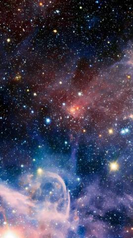 Galaxy Phone Wallpaper On