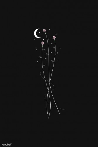 Style Cewe Black Aesthetic Wallpaper