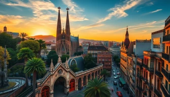 Best Barcelona City Wallpaper