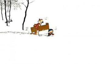 Calvin And Hobbes Wallpaper