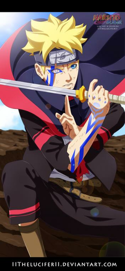 Ninja Boruto Next Generation By Iitheluciferii On Naruto