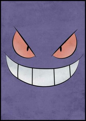 Gengar Wallpaper iPhone