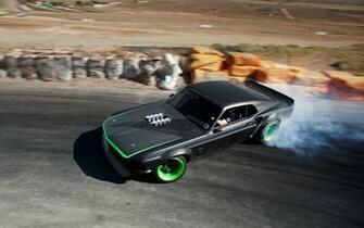 Hot Rod Classic Muscle Cars Racing Drift Tuning Race Track Wallpaper