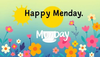 Happy Monday Wallpaper