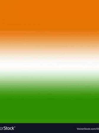 Indian Flag Tricolor Background Wallpaper Vector