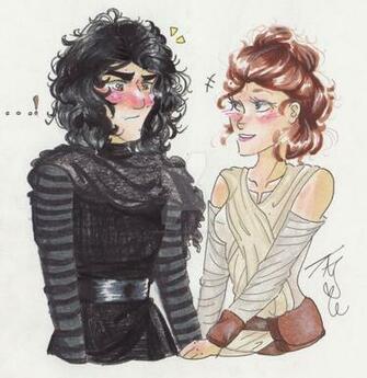 What Re You Doing Kylo Ren And Rey By Terastormtas