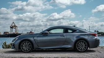 Lexus Rc F Wallpaper HD