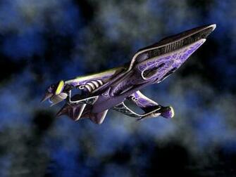 Alien Spaceship Wallpaper
