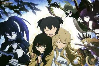 Brs Anime Wallpaper Black Rock Shooter Photo