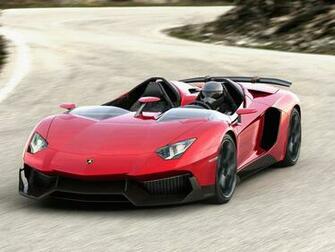 Foto Mobil Sport Lamborghini Aventador J Concept