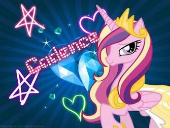 Princess Cadence Wallpaper By Funyan Lineart