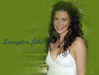 Evangeline Lilly Wallpaper