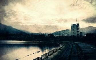 Landscapes Fallout Architecture Cities Wallpaper Abstract