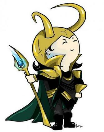 Chibi Loki By Sugarsop