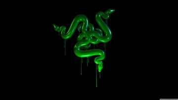Razer Snakes Slime Background Ultra HD Desktop