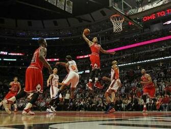 Derrick Rose Dunk Wallpaper