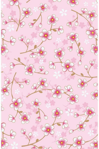 Pink Cherry Blossom Wallpaper