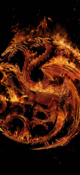 Fire Dragon Wallpaper For iPhone