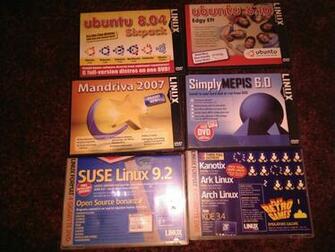 Found Some Old Distro Image Linux