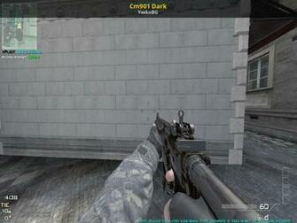 Cm901 Dark Call Of Duty Modern Warfare Skin Mods