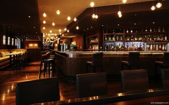 Restaurant Bar Interiors Posters Art Print Wallpaper