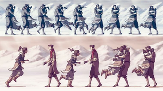 Mako And Korra Hug Makorra For Ever Foto