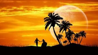 HD Boy And Girl Running At Evening Wallpaper Wallpaperbyte