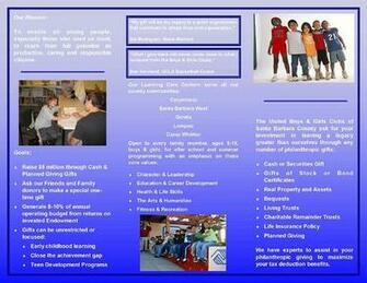 United Boys And Girls Clubs General Brochure Hot Wallpaper